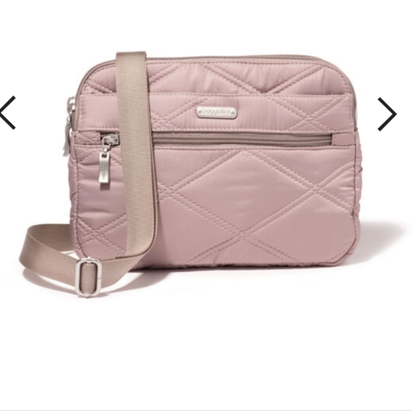 Baggallini Double Zip Anytime Crossbody - Picture 12 of 15